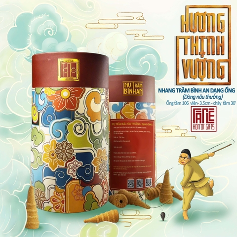 Ống nụ Nâu Thường - Nụ trầm bắc thảo mộc