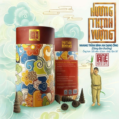 Ống nụ Đen Thường - Nụ trầm bắc thảo mộc trám