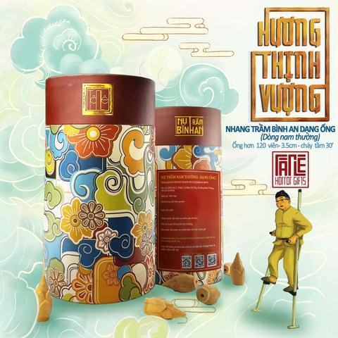 Ống nụ Nam Thường - Nhang nụ Trầm Hương