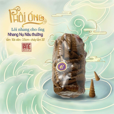 Phôi nụ Nâu Thường- Nụ trầm bắc thảo mộc