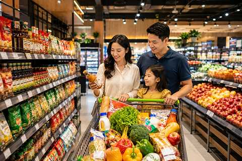 Tiêu dùng thông minh – xu hướng của các gia đình hiện đại