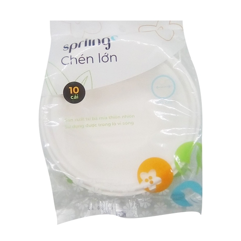 Set 10 chén mía Spriing 15cm
