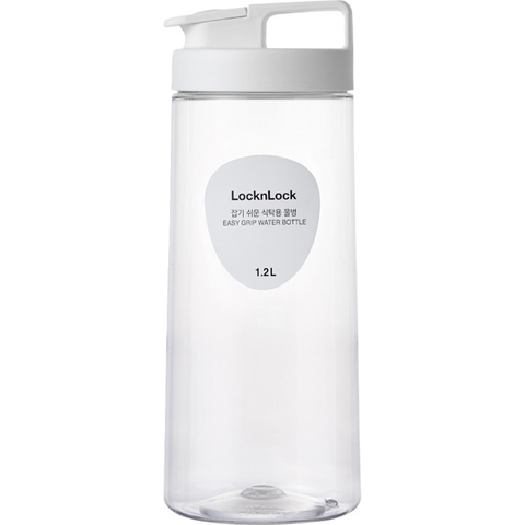 Bình nước Lock&Lock Easy Grip nắp trắng 1.2l HAP813WHT