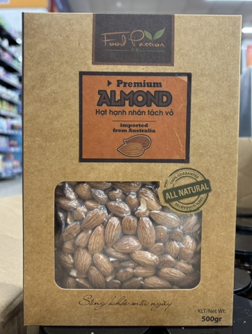 Hạt hạnh nhân rang The Nuts Valley 500g