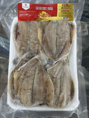 Cá Đù một nắng Natufood 500g