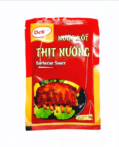 Nước xốt thịt nướng Deli Foods 70g