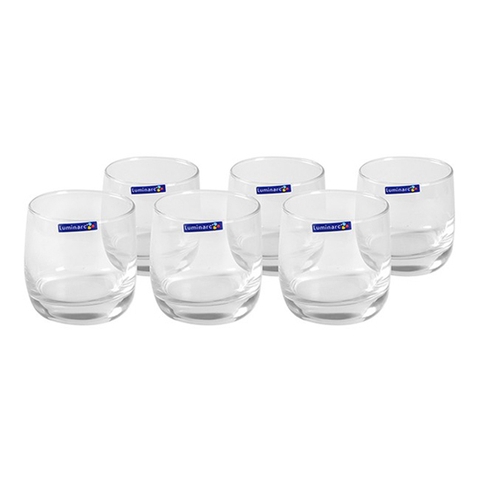 Bộ 6 cốc thấp thuỷ tinh Luminarc Vigne 310ml