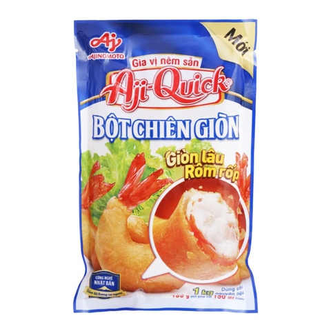 Bột chiên giòn Hải sản Aji-Quick 150g