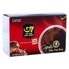 Cà phê G7 hòa tan đen 30g*24 hộp