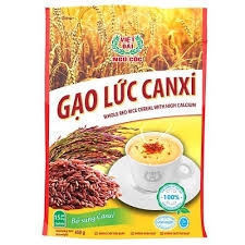 Bột ngũ cốc gạo lức canxi Việt Đài 600g*24