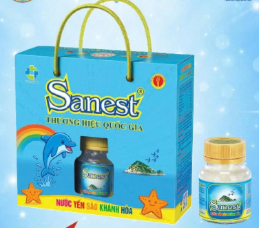 Nước yến sào Sanest Kid 62ml
