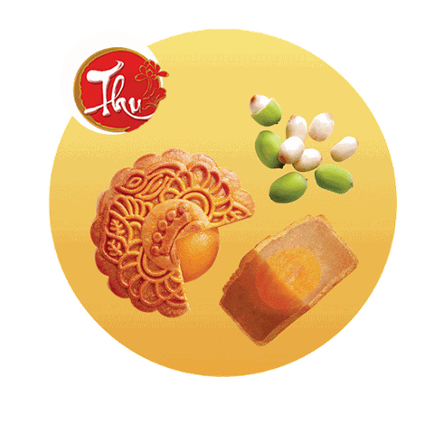 Bánh nướng Kinh Đô nhân hạt sen 1 trứng 150g