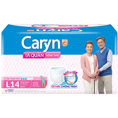 Tã quần Caryn Lifree L14