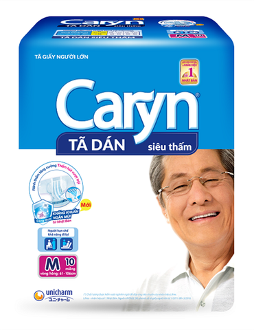 Bỉm dán Caryn M10