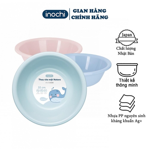 Thau rửa mặt Notoro Inochi 32cm