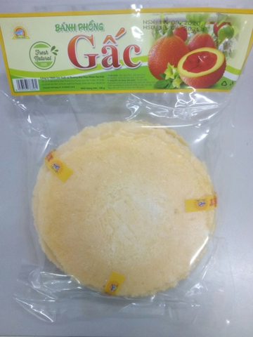 Bánh phồng gấc Tân Việt 130g