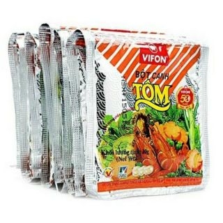 Bột canh tôm Vifon 10g (dây 10 gói)