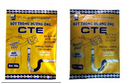 Bột thông cống CTE 80G