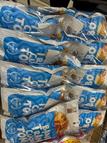 Bánh tráng cuộn tôm bơ Mèo Food 75g