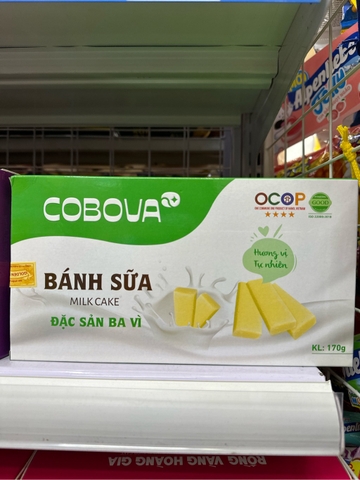 Bánh sữa ba Vì con bò vàng 180g