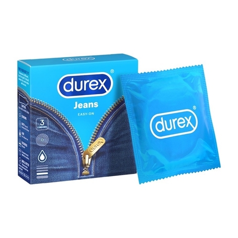 Bao cao su Durex Jeans 3S