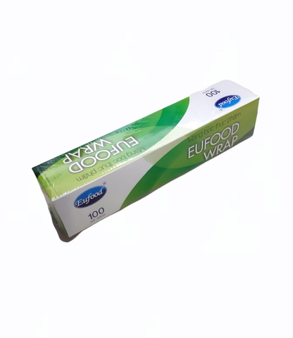 Màng bọc TP Eufood Wrap hộp 100*30cm dao gạt táo xanh