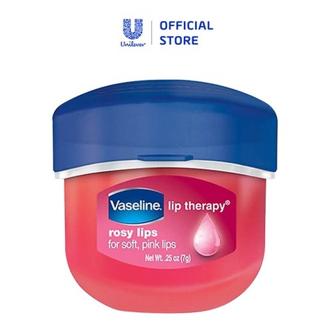 Sáp dưỡng môi hồng xinh Vaseline 7g Mỹ