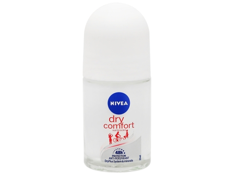NIVEA Lăn khô thoáng nữ dưỡng da sáng mịn 25ml