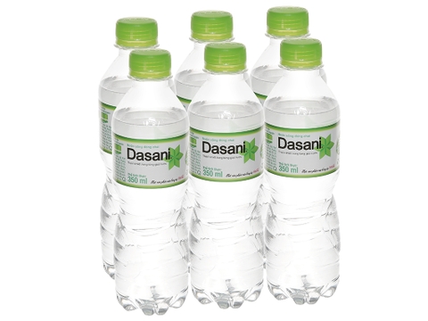 Nước tinh khiết Dasani chai 350ml*24c