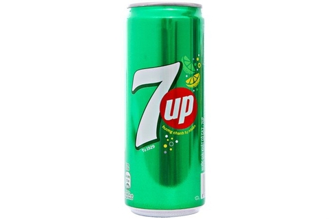 7up lon Sleek 320ml