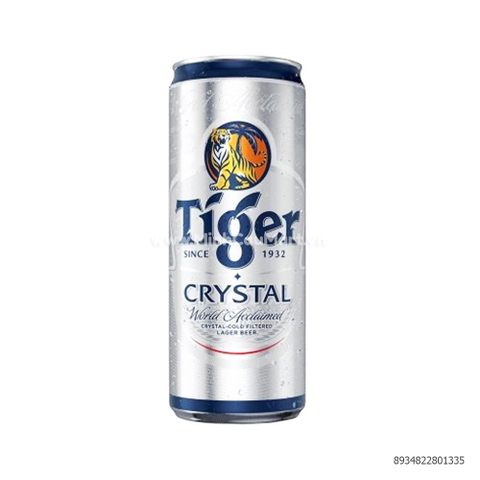 Bia Tiger trắng 330ml