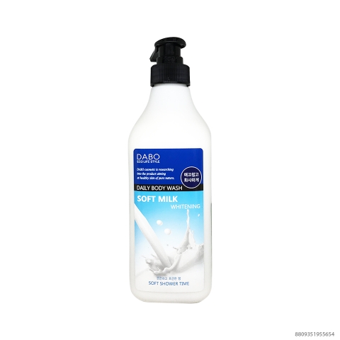 Sữa tắm Dabo hương sữa 750ml