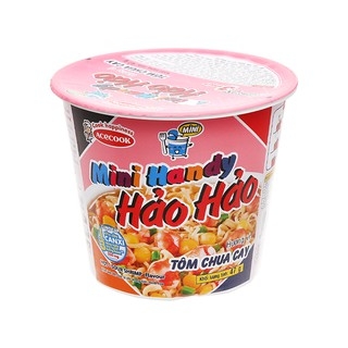 Mì ly Mini Handy Hảo Hảo tôm chua cay 47g