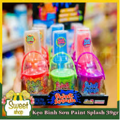 Kẹo thùng sơn Paint Splash 51g