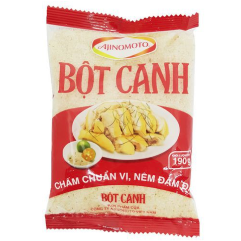 Bột canh Ajinomoto 190g*50