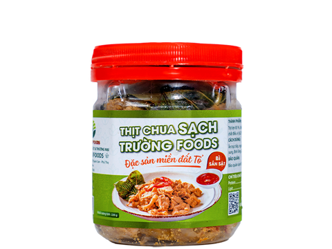 Thịt chua bì sần sật Trường Foods 220g