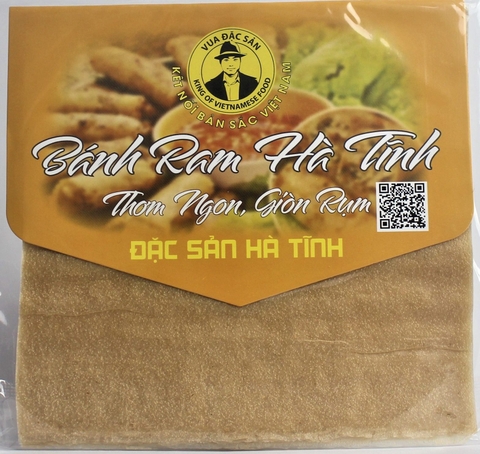 Bánh ram Hà Tĩnh Vua Đặc Sản 20 lá