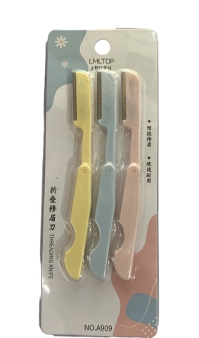 Bộ 3 dao cạo gấp gọn NVY 8255