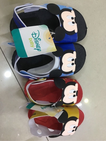 Xăng đan Mickey bé trai      Thái Lan