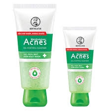 Sữa rửa mặt Acnes kiểm soát nhờn, ngừa mụn 100g