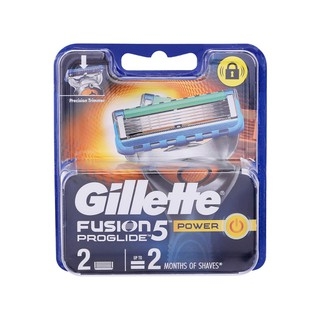 Set 2 đầu dao cạo Gillete Fusion 5 lưỡi