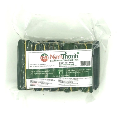 Nem chua Thanh Hóa