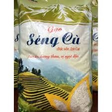 Gạo tẻ Séng Cù túi 5kg