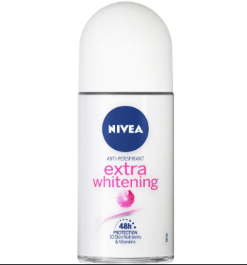 NIVEA Lăn nữ trắng mịn mờ thâm 50ml