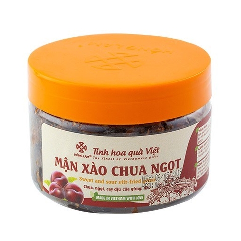 Mận xào chua ngọt Hồng Lam 200g