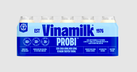 Sữa chua uống lên men Proby có đường 65ml