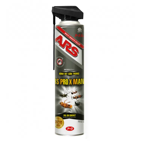 Bình xịt côn trùng ARS Pro.X mạnh không mùi 500ml