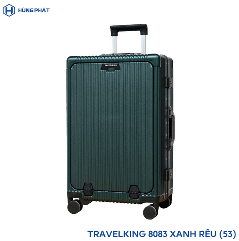 Vali 8083 Xanh rêu 24 inc travelking
