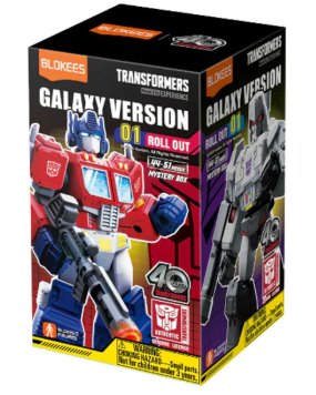 Bộ đồ chơi lắp ráp cho trẻ từ 3 tuổi trở lên Blokees Transformers Galaxy Version 71100