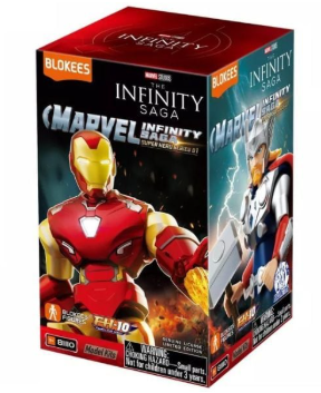 Bộ đồ chơi lắp ráp cho trẻ từ 3 tuổi trở lên Blokees Infinity Saga 81110